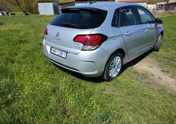 Citroen C4 cena 32000 przebieg: 189500, rok produkcji 2015 z Września małe 154